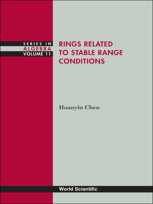 Kápumynd af Rings Related to Stable Range Conditions
